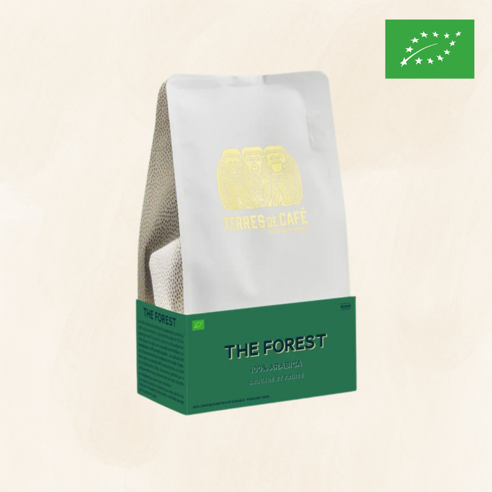 BLEND THE FOREST BIO - 250 GR - café de spécialité