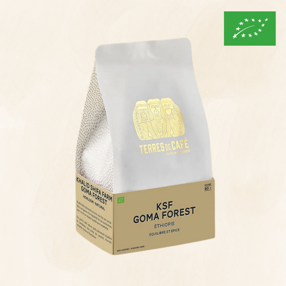 ETHIOPIE KSF GOMA FOREST - 250 GR - café de spécialité