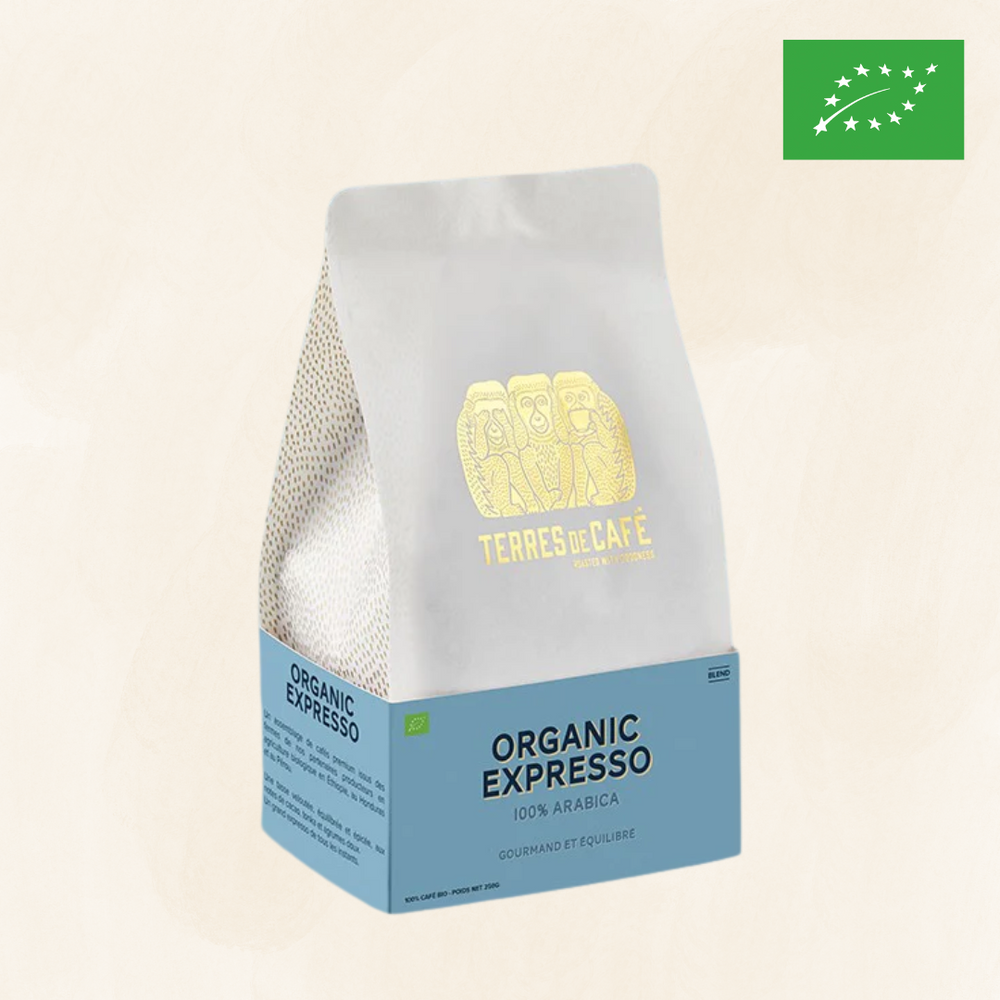 ORGANIC EXPRESSO BLEND BIO - 250 GR