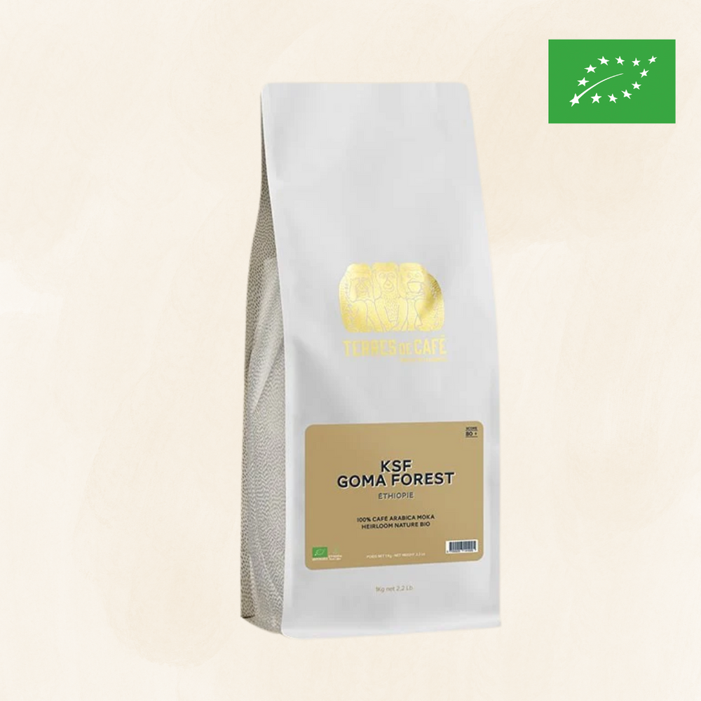 ETHIOPIE KSF GOMA FOREST BIO - 1KG - café de spécialité