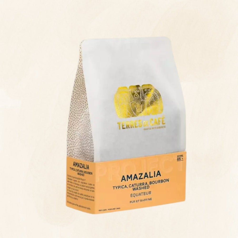 EQUATEUR AMAZALIA ESTATE - 250GR - café de spécialité