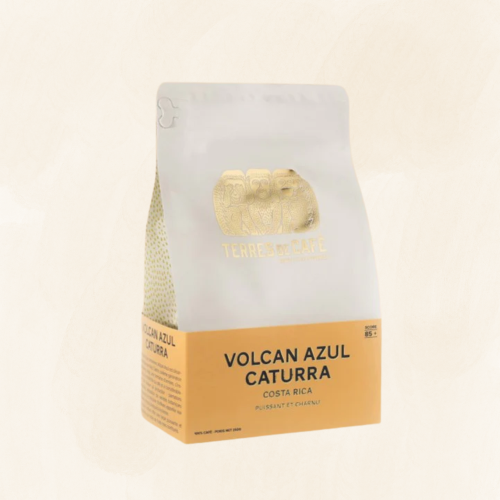 COSTA RICA VOLCAN AZUL CATURRA - 250 GR - café de spécialité