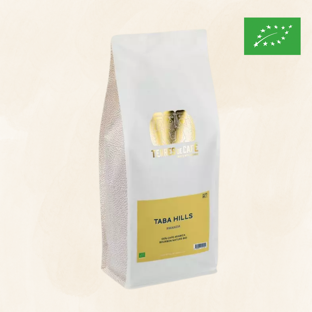 RWANDA TABA HILLS BIO - KG - café de spécialité