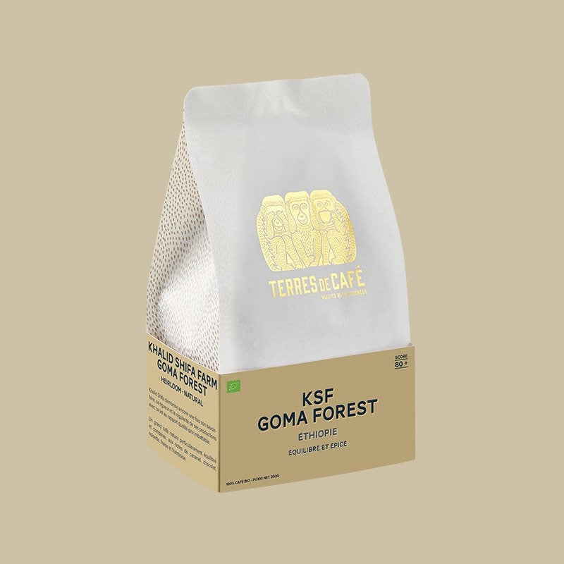 ETHIOPIE KSF GOMA FOREST - 250 GR - café de spécialité