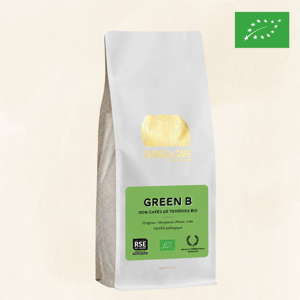 GREEN B - 1KG – café Terres de Café Réunion