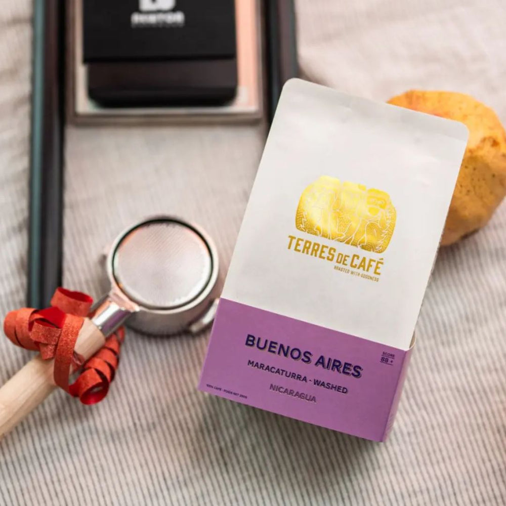 NICARAGUA BUENO AIRES MARACATURRA WASHED - 250GR