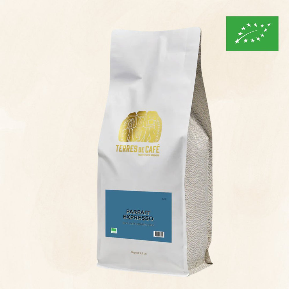 Café blend MELANGE PARFAIT EXPRESSO en grain 1 kg Terres de Café