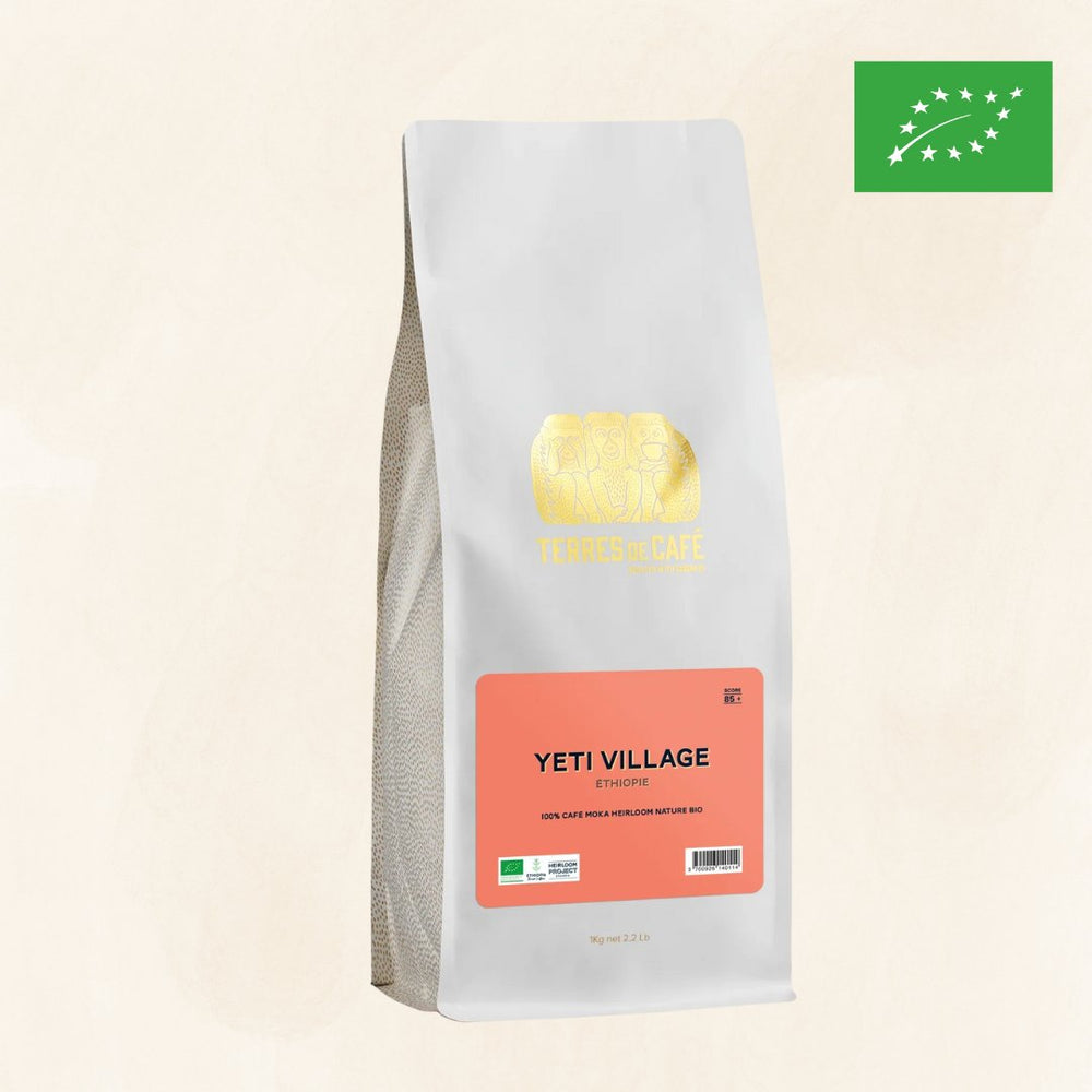 ETHIOPIE YETI VILLAGE MOKA BIO - KG - café de spécialité
