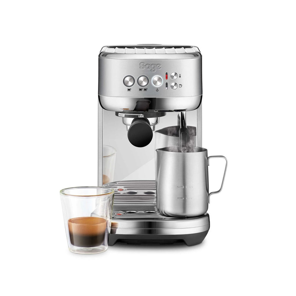 Machine à café Sage Bambino Plus automatique vue de profil