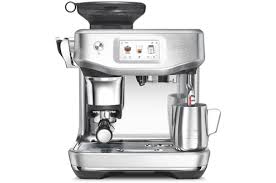 Machine à café Sage Barista Touch Impress Black Truffle vue de profil