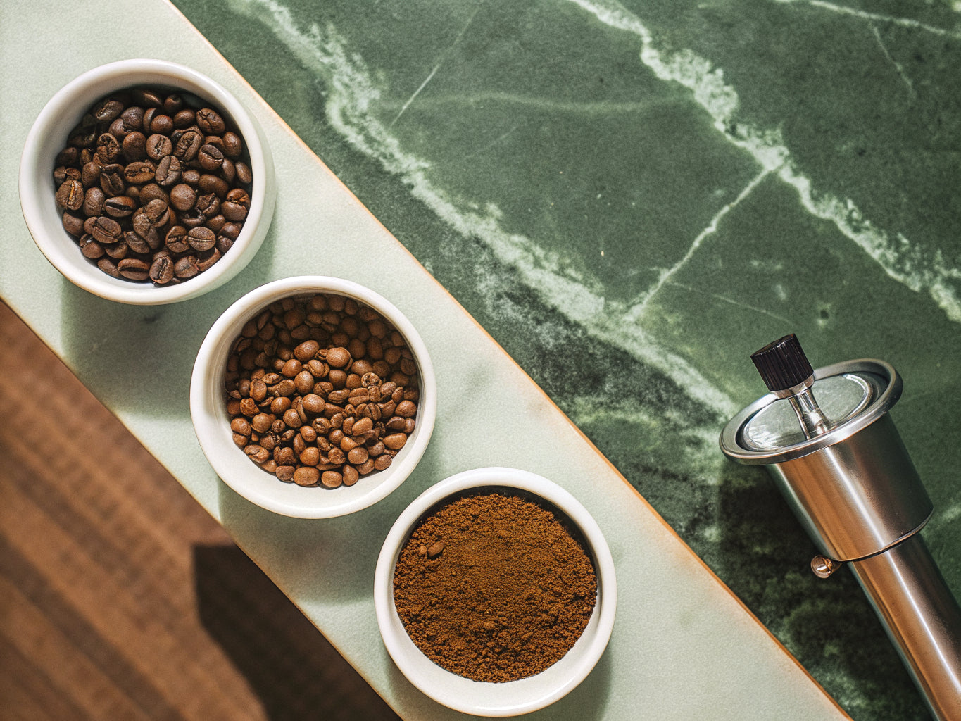 Guide mouture cafe - differentes tailles de mouture