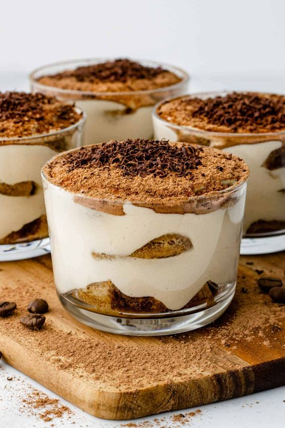 Tiramisu café classic expresso terres de café réunion