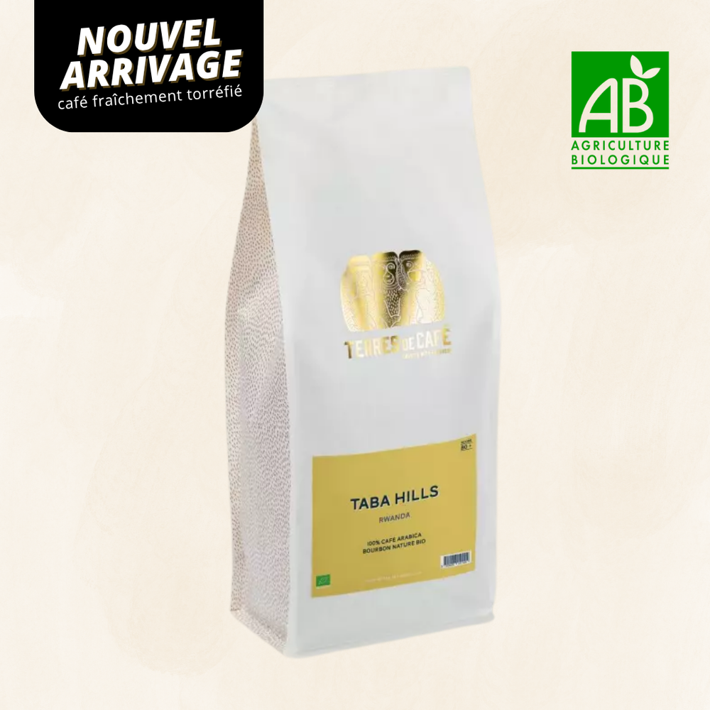 RWANDA TABA HILLS BIO - KG