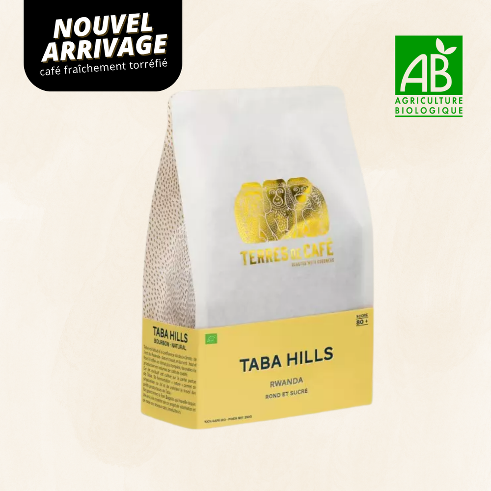 RWANDA TABA HILLS BIO - 250 GR