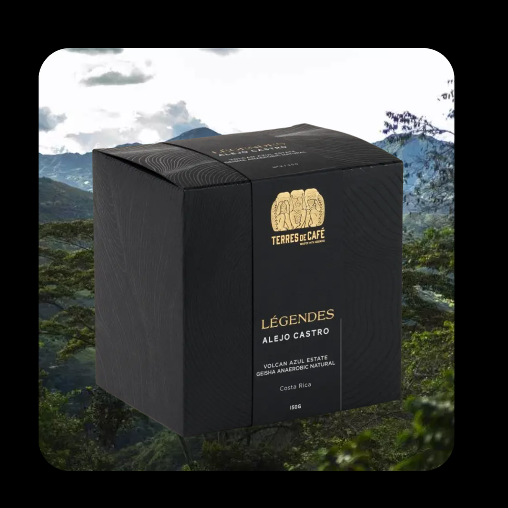 LÉGENDE COSTA RICA - ALEJO CASTRO VOLCAN AZUL ESTATE GEISHA 150GR