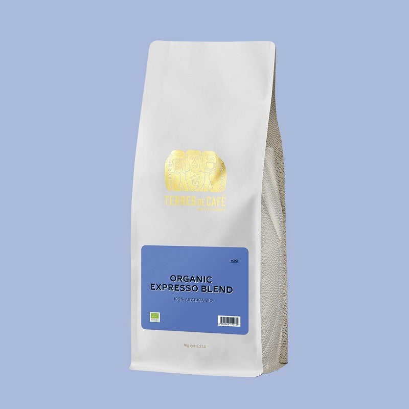 ORGANIC EXPRESSO BLEND - 1KG