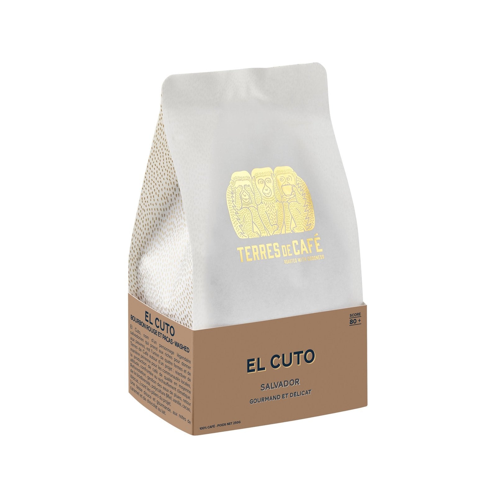 SALVADOR EL CUTO - 250 GR - café de spécialité