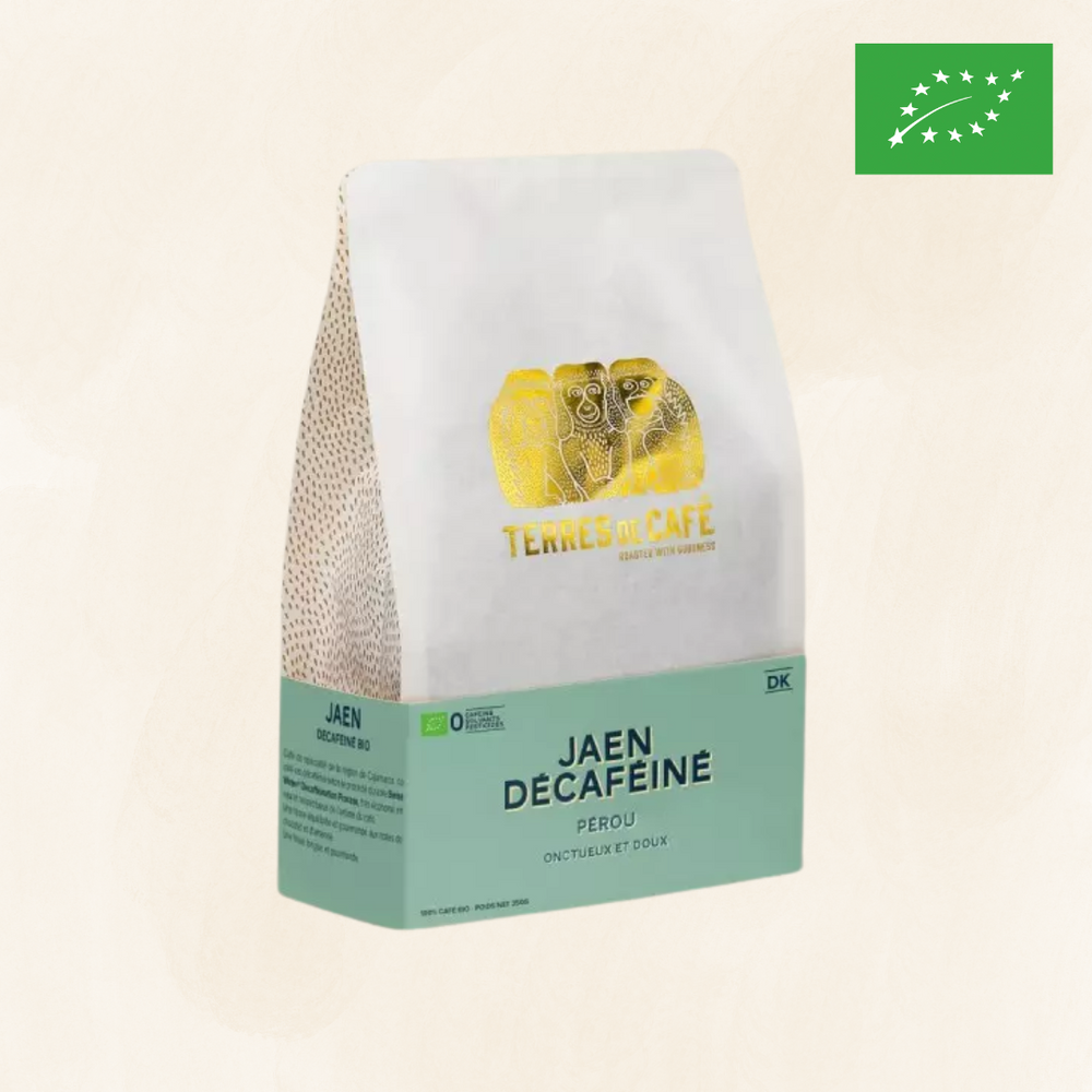 PÉROU JAEN DECAFÉINÉ SWISS WAT - 250 GR