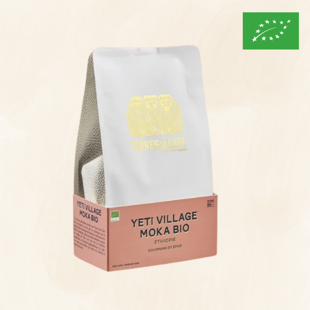 ETHIOPIE YETI VILLAGE MOKA BIO - 250 GR