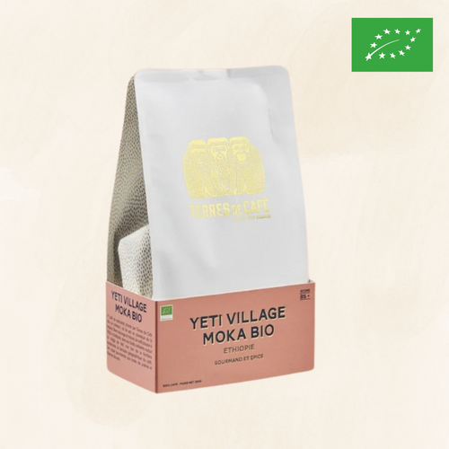 ETHIOPIE YETI VILLAGE MOKA BIO - 250 GR