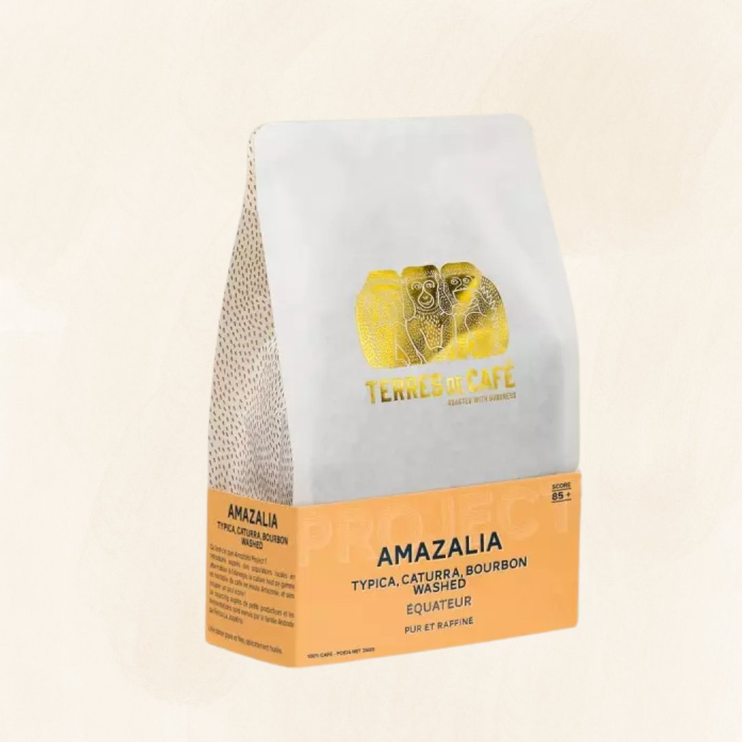 EQUATEUR AMAZALIA ESTATE - 250GR - café de spécialité