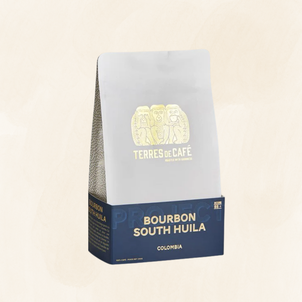 COLOMBIE BOURBON SOUTH HUILA - 250 GR