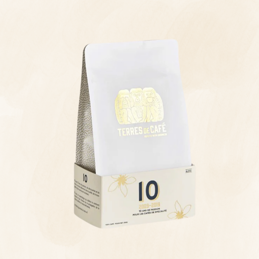 10 BLEND - 250 GR