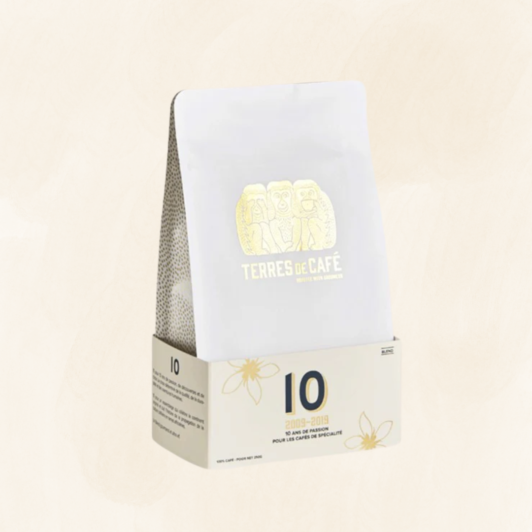 10 BLEND - 250 GR