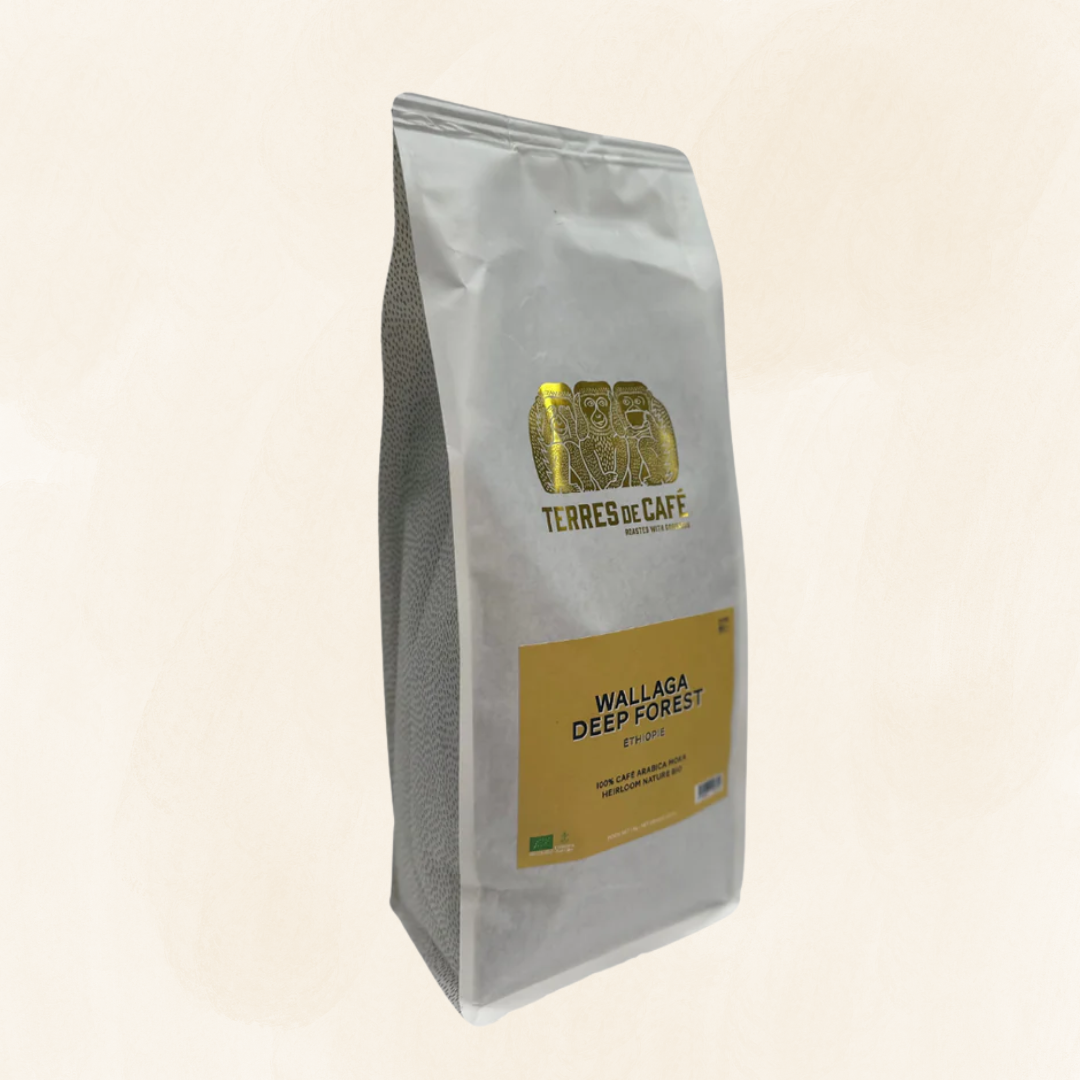 ETHIOPIE WALLAGA DEEP FOREST BIO- 1KG