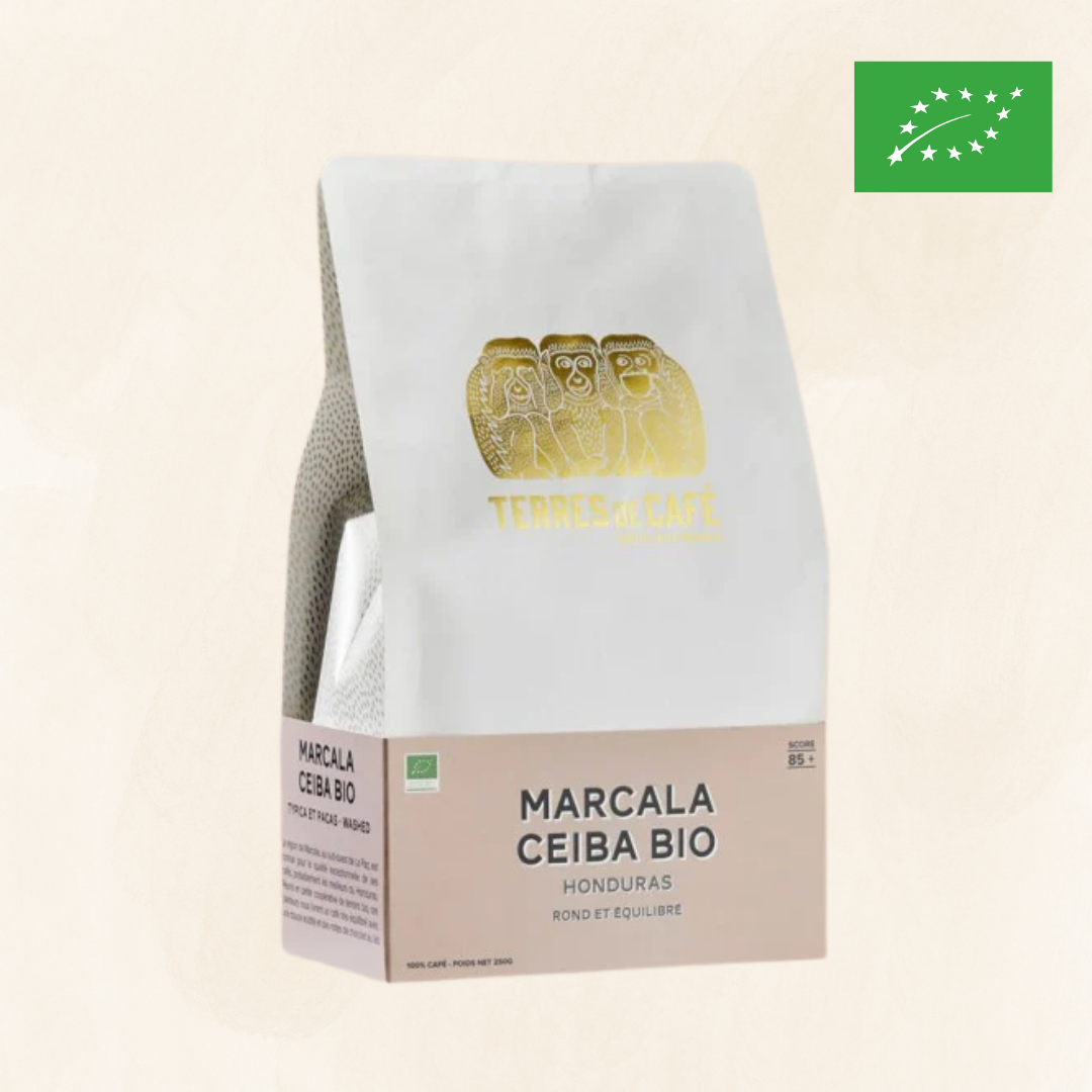 HONDURAS MARCALA CEIBA TYPICA -  250 GR