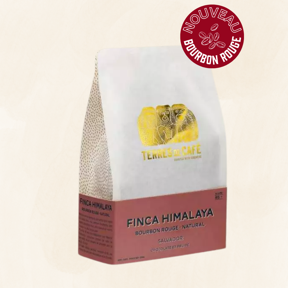 SALVADOR FINCA HIMALAYA BOURBON ROUGE - 250GR