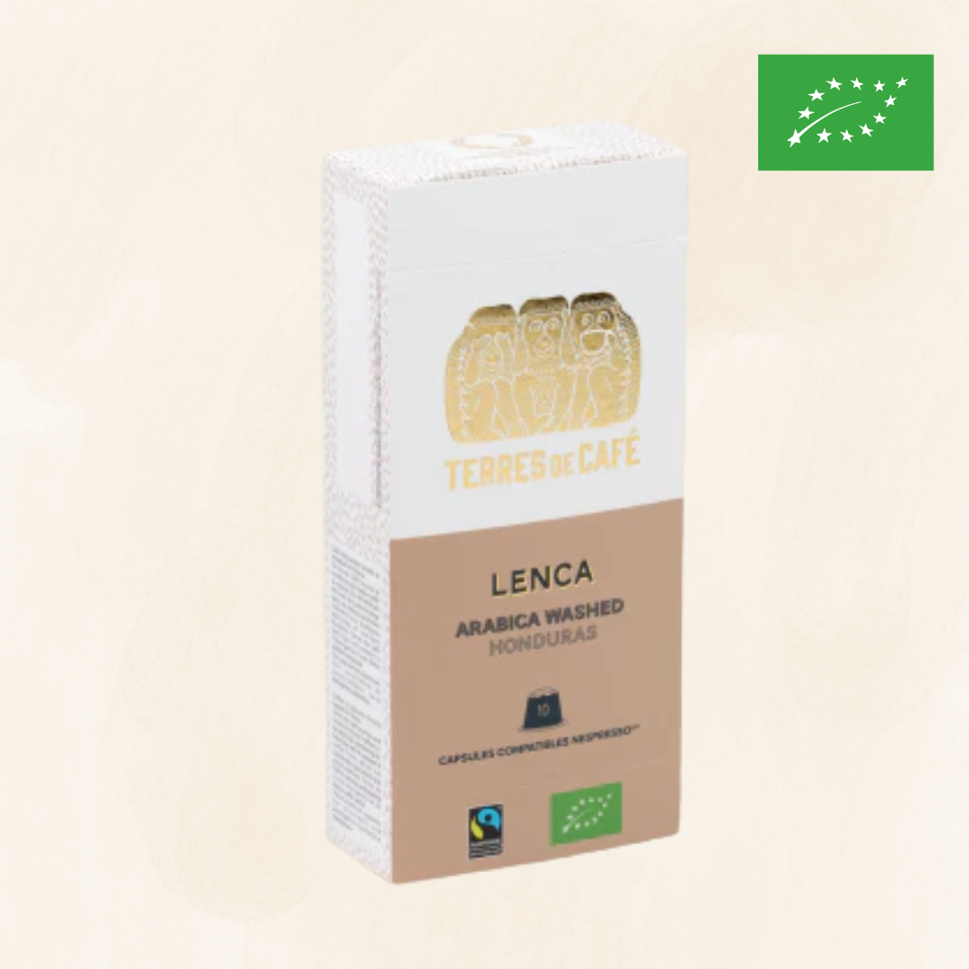 CAPSULES HONDURAS LENCA BIO - Boîte de 10