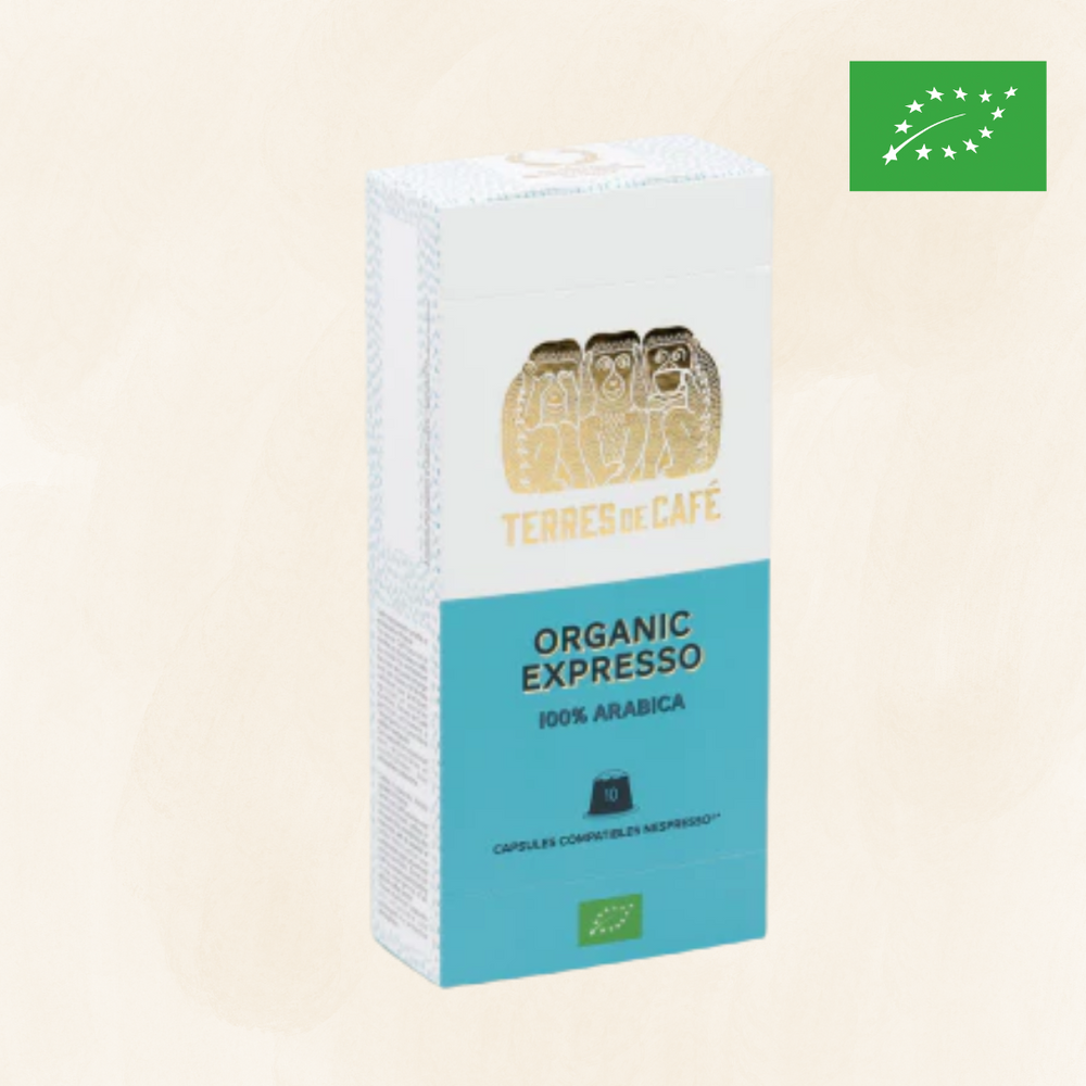 CAPSULES ORGANIC EXPRESSO BIO - Boîte de 10