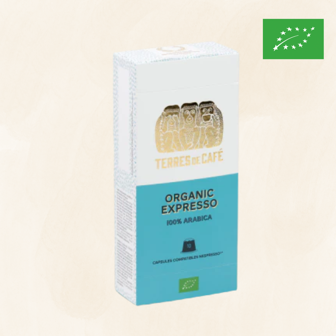 CAPSULES ORGANIC EXPRESSO BIO - Boîte de 10