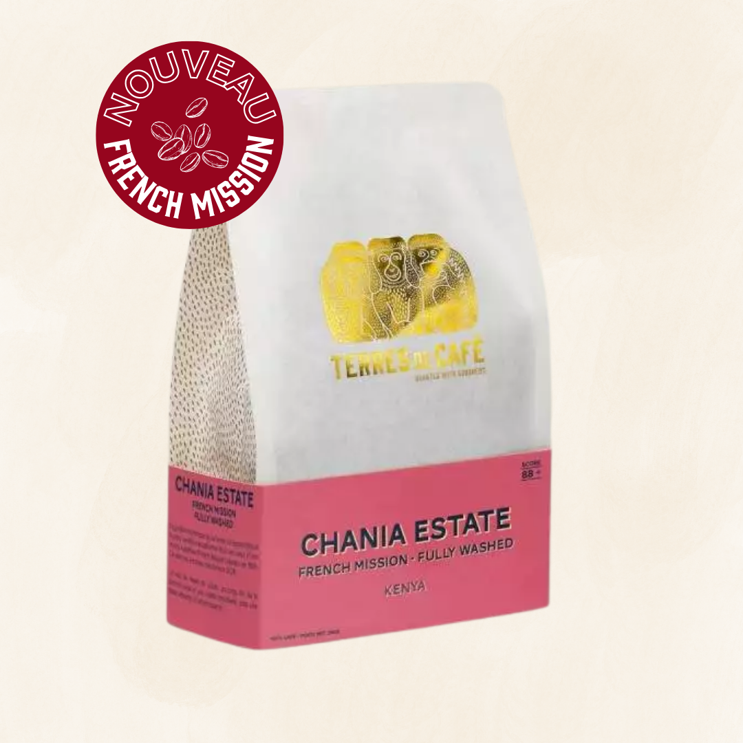 KENYA CHANIA ESTATE FRENCH MISSION - 250GR