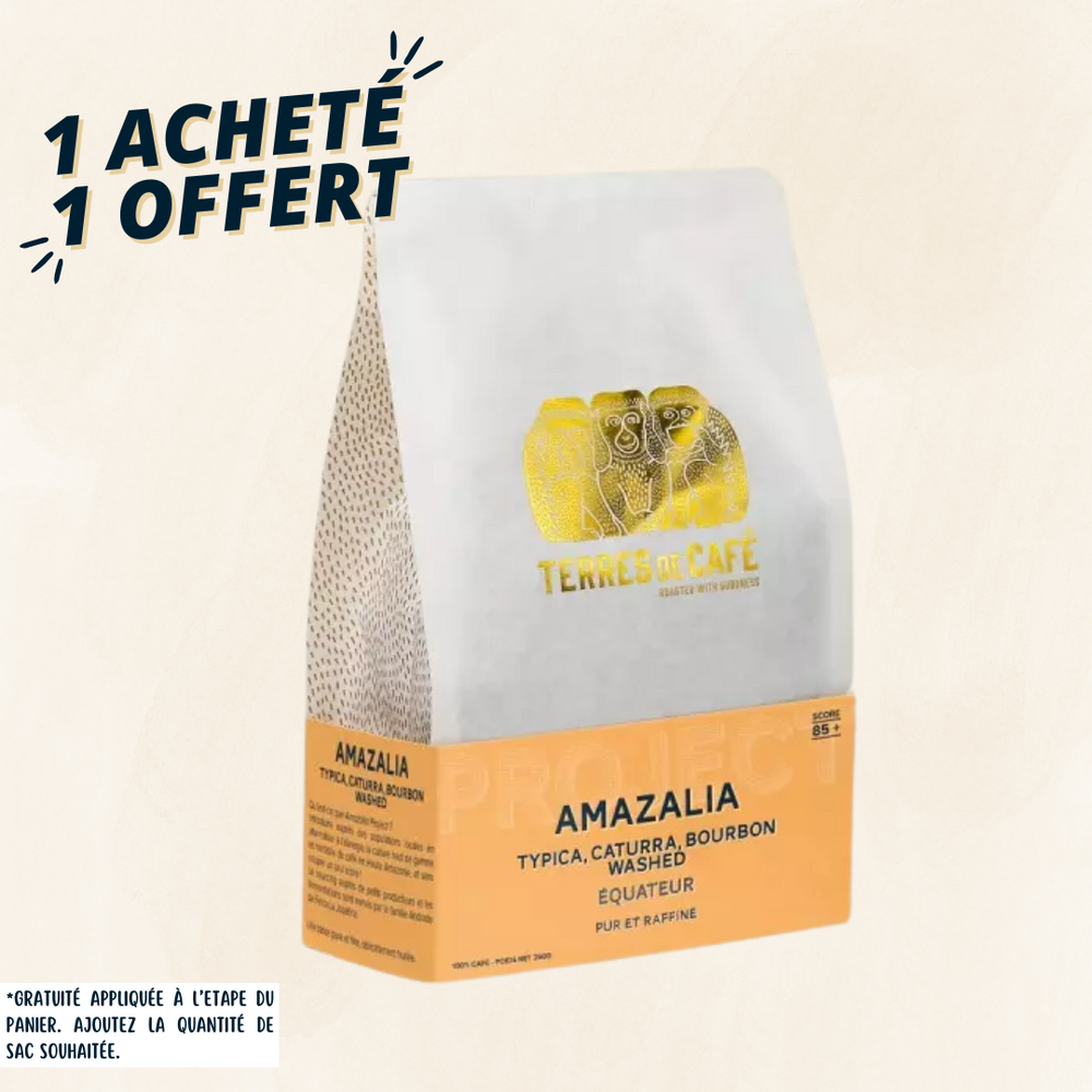 EQUATEUR AMAZALIA ESTATE - 250GR
