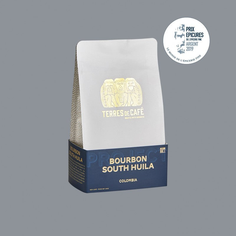 COLOMBIE BOURBON SOUTH HUILA - 250 GR