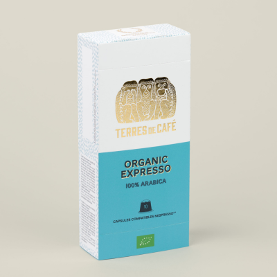 CAPSULES ORGANIC EXPRESSO BIO - Boîte de 10