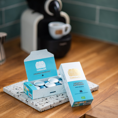 CAPSULES ORGANIC EXPRESSO BIO - Boîte de 10