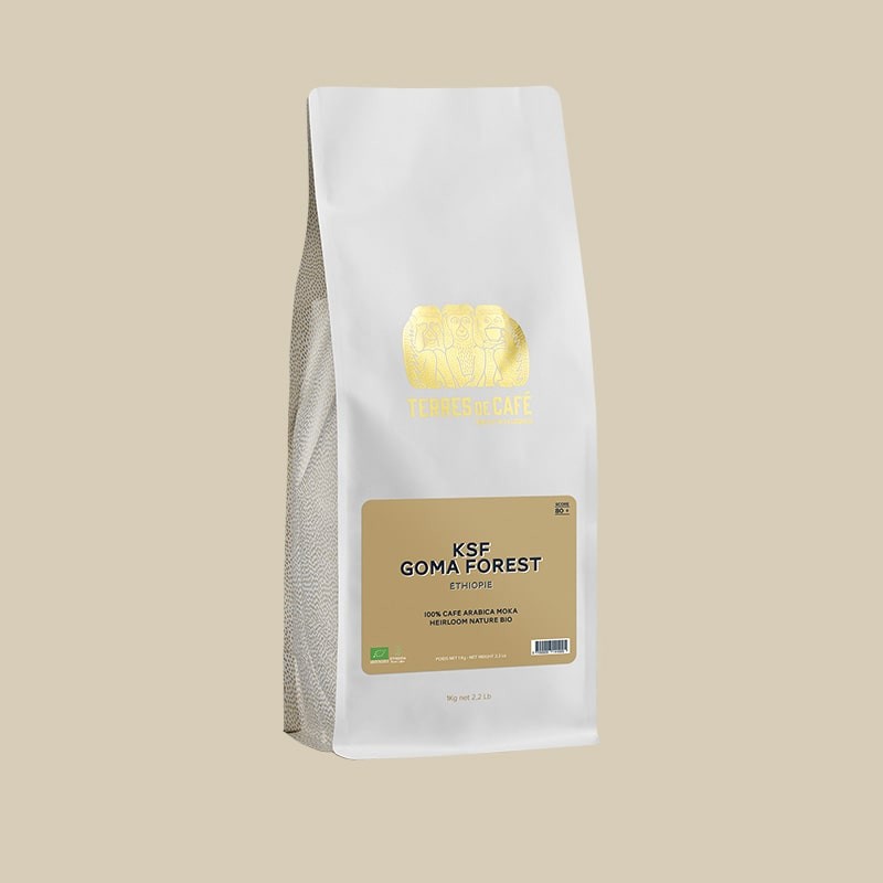 ETHIOPIE KSF GOMA FOREST BIO - 1KG