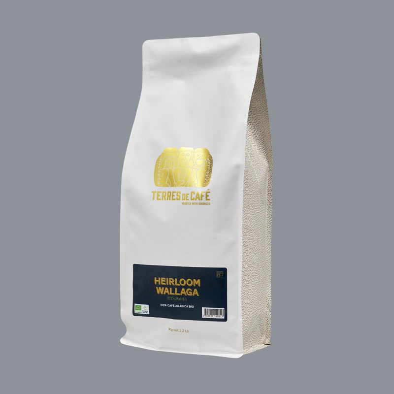 ETHIOPIE WALLAGA DEEP FOREST BIO- 1KG