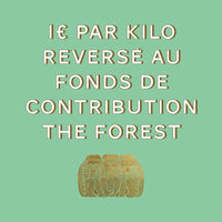 Café blend bio BLEND THE FOREST BIO 1 kg détail torréfaction