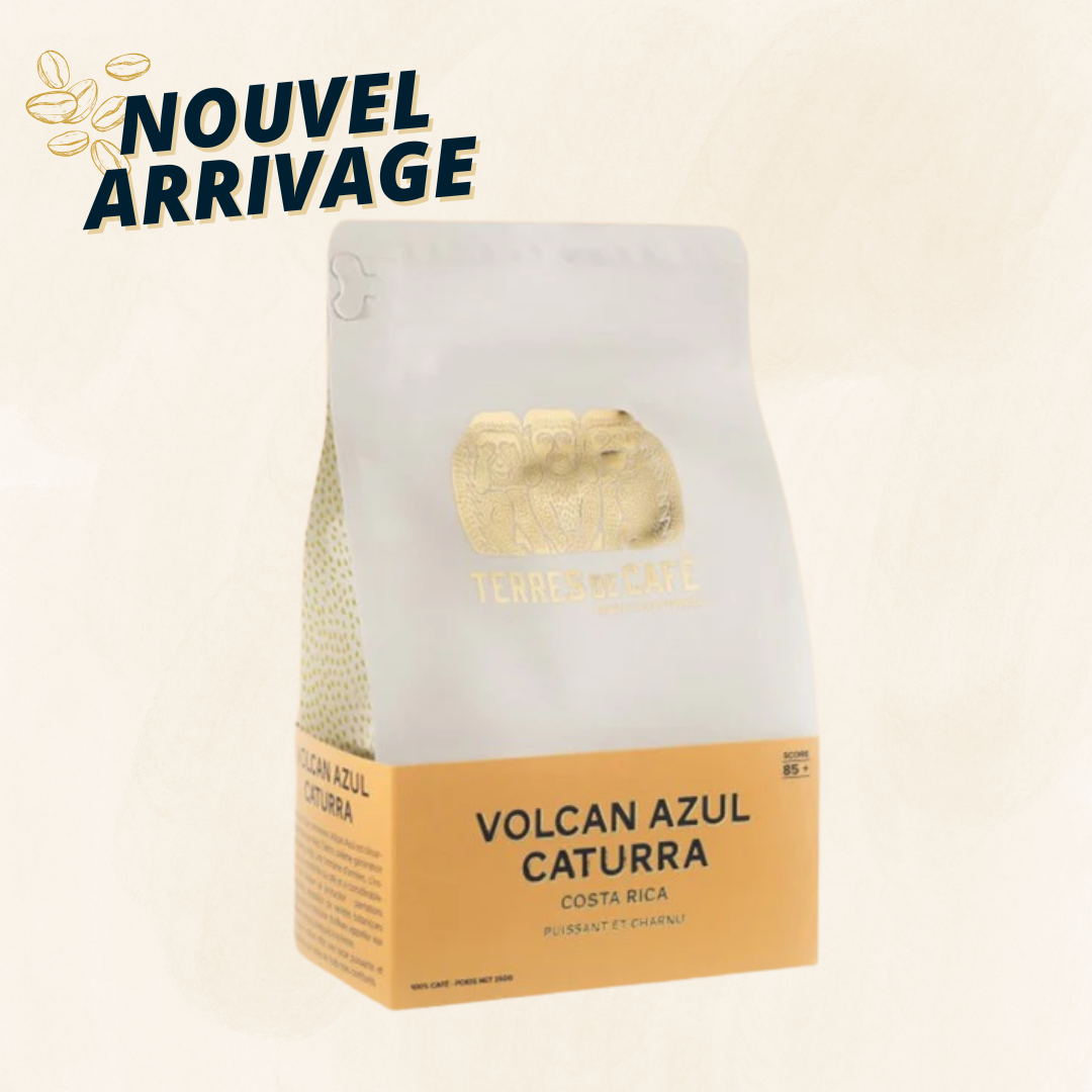 COSTA RICA VOLCAN AZUL CATURRA - 250 GR