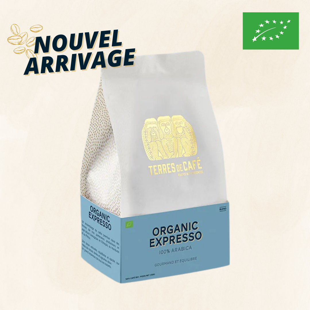 ORGANIC EXPRESSO BLEND BIO - 250 GR