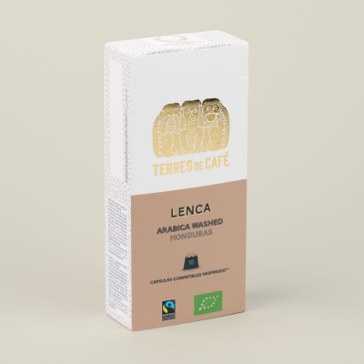 CAPSULES HONDURAS LENCA BIO - Boîte de 10