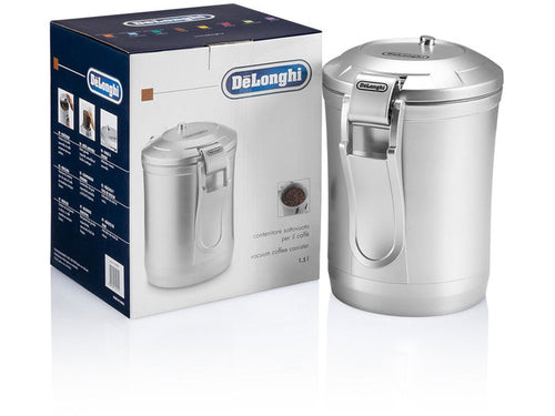 Boîte à café hermétique 1,5L - DELONGHI - machine à café