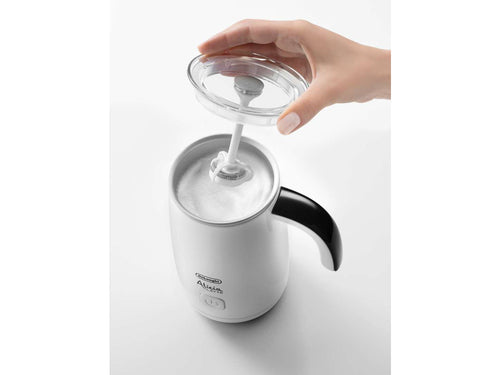 Mousseur à lait électrique Alicia Latte blanc 250 ml - DELONGHI
