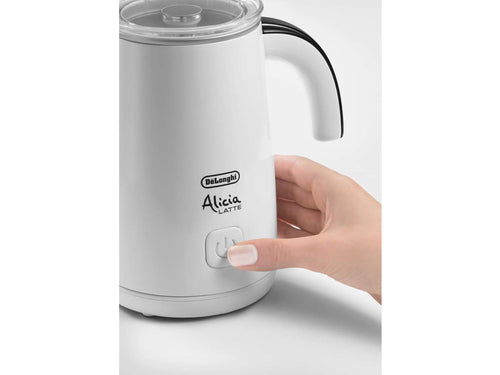 Mousseur à lait électrique Alicia Latte blanc 250 ml - DELONGHI