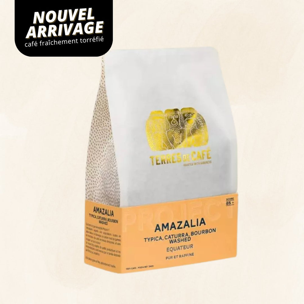 EQUATEUR AMAZALIA ESTATE - 250GR – café Terres de Café Réunion