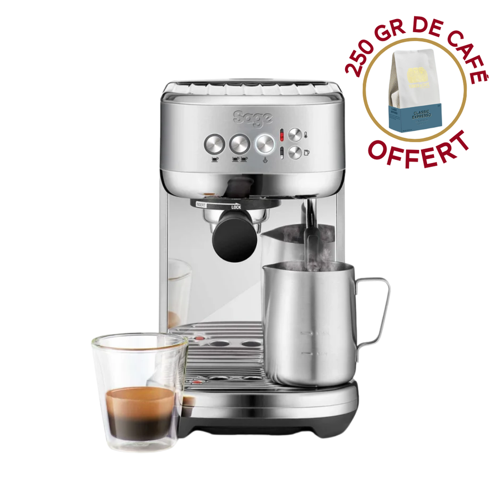 Sage The Bambino Plus Entièrement automatique Machine à expresso 1,9 L